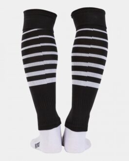 PREMIER II calze senza piede – nero/bianco
