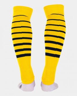 PREMIER II calze senza piede – giallo/nero
