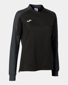 ECO-CHAMPIONSHIP felpa mezza zip – nero/antracite
