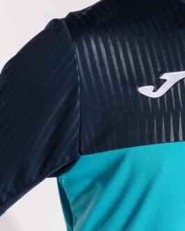 MAGLIA MONTREAL – turchese/blu