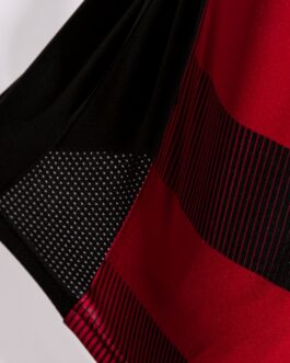 MAGLIA EUROPA V – nero/rosso