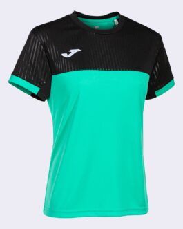 MONTREAL maglia – verde acqua/nero