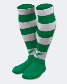 ZEBRA II calzini – verde/bianco