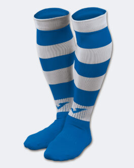 ZEBRA II calzini – azzurro/bianco