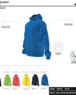COMBI ELITE impermeabile – corallo fluo