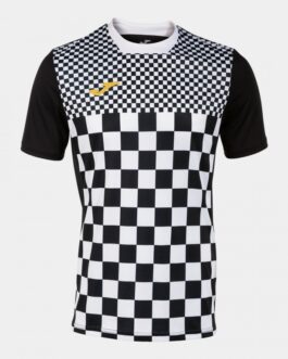 MAGLIA FLAG III – nero/bianco