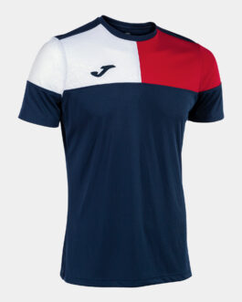 CREW V maglia – blu/rosso