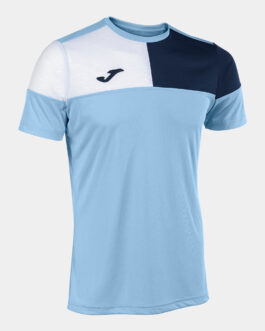 CREW V maglia – celeste/blu