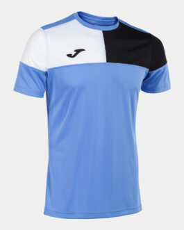 CREW V maglia – celeste scuro/nero