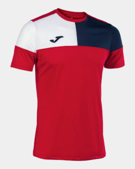 CREW V maglia – rosso/blu