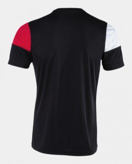 CREW V maglia – nero/rosso