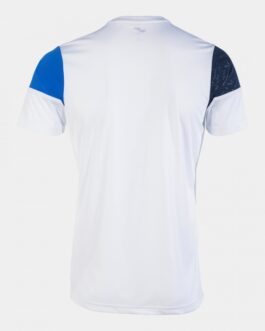 CREW V maglia – bianco/azzurro