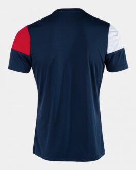 CREW V maglia – blu/rosso