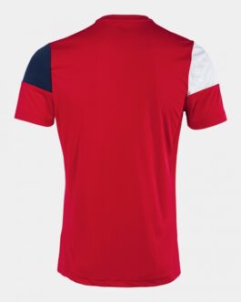 CREW V maglia – rosso/blu
