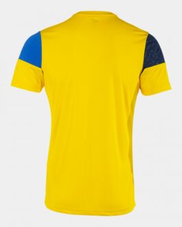 CREW V maglia – giallo/azzurro