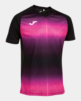 MAGLIA TIGER V – nero/rosa fluo