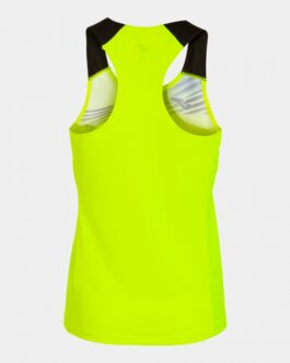 MAGLIA ELITE X senza manica – giallo fluo/nero