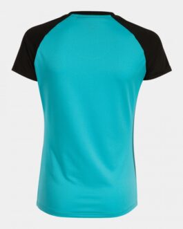 MAGLIA ELITE X – turchese fluo/nero