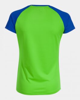 MAGLIA ELITE X – verde fluo/azzurro