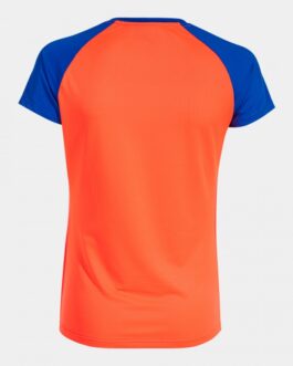 MAGLIA ELITE X – arancione fluo/azzurro