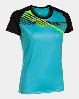 MAGLIA ELITE X – turchese fluo/nero