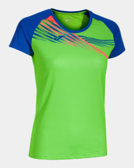 MAGLIA ELITE X – verde fluo/azzurro