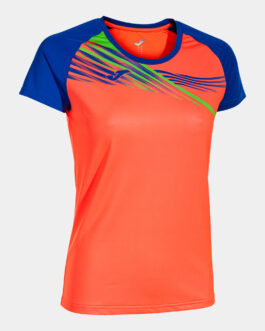 MAGLIA ELITE X – arancione fluo/azzurro