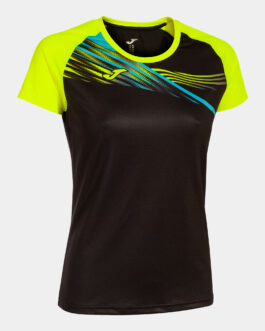 MAGLIA ELITE X – nero/giallo fluo