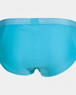 OLIMPIA II slip sportivo – turchese fluo