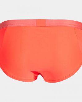 OLIMPIA II slip sportivo – corallo fluo