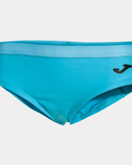 OLIMPIA II slip sportivo – turchese fluo