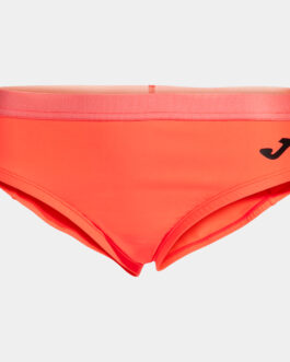 OLIMPIA II slip sportivo – corallo fluo