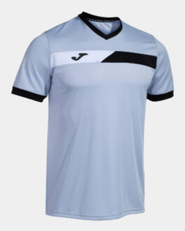 MAGLIA COURT – celeste/blu/bianco