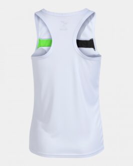 MAGLIA COURT – bianco/verde fluo/nero