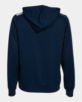 ECO-SUPERNOVA giacca con cappuccio – blu/bianco