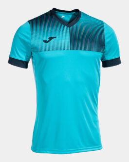 ECO-SUPERNOVA maglia – turchese fluo/blu