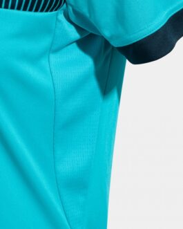 ECO-SUPERNOVA maglia – turchese fluo/blu