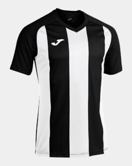 MAGLIA PISA II manica corta – nero/bianco