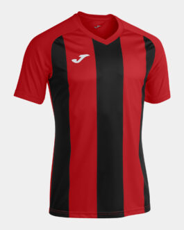 MAGLIA PISA II manica corta – rosso/nero