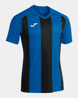 MAGLIA PISA II manica corta – azzurro/nero
