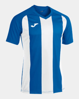 MAGLIA PISA II manica corta – azzurro/bianco