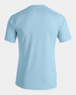 MAGLIA PISA II manica corta – celeste/bianco