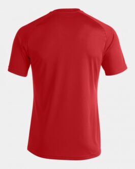 MAGLIA PISA II manica corta – rosso/bianco