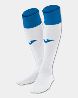 CALCIO 24 calzini – bianco/azzurro