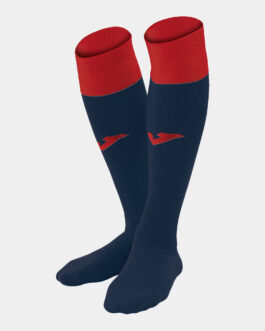 CALCIO 24 calzini – blu/rosso