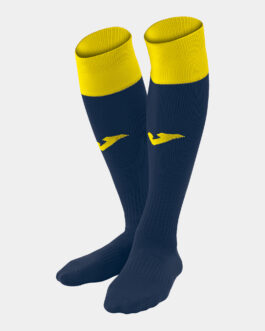 CALCIO 24 calzini – blu/giallo