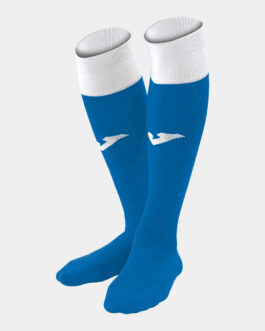 CALCIO 24 calzini – azzurro/bianco