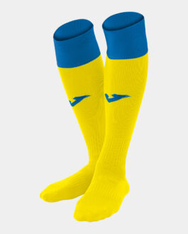 CALCIO 24 calzini – giallo/azzurro
