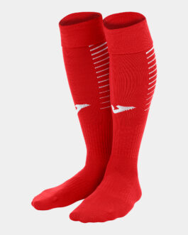 PREMIER calzini – rosso/bianco