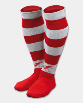 ZEBRA II calzini – rosso/bianco